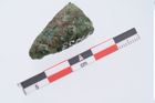 Etikett zu Keramikgefäß (NHMW-PRAE-085766)